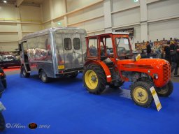 Oldtimer-Messe Tulln am 10.05.2025